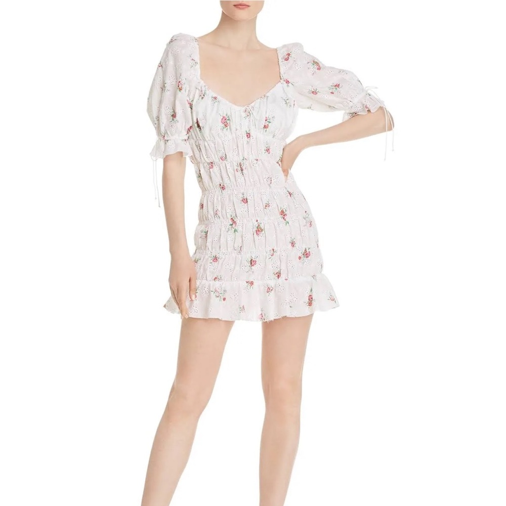For love and lemons dress 🎀 new with tags.